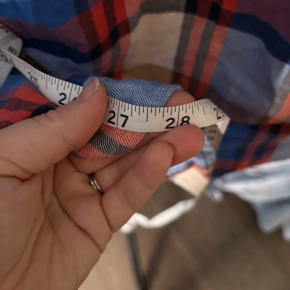 Jcrew Boys size 8 plaid button down